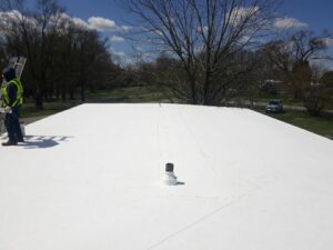 Colbert Roofing Commercial Roof Replacement