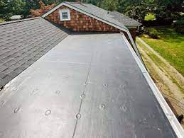Colbert Roofing Residential EPDM Rubber Roof