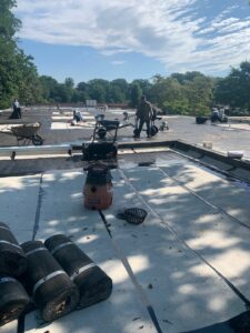 Colbert Roofing Commercial Roof Replacement