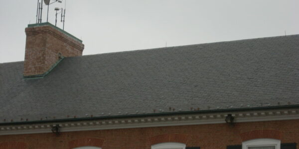 Colbert Roofing Residential Slate Roofing