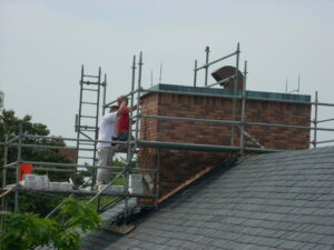 Colbert Roofing Residential Slate Roofing