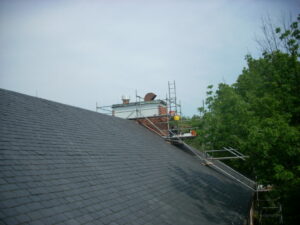 Colbert Roofing Residential Slate Roofing