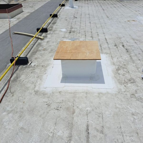 Colbert Roofing Commercial TPO Curb Flashing